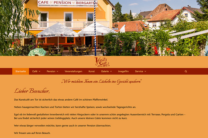 Kunstcafe in Rottenbuch